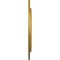 Ekena Millwork Loera Ceiling Medallion (Canopies up to 6 1/4"), 26 5/8"OD x 4 1/2"ID x 1 3/8"P, Iridescent Gold CM26LOIGS - alternate 2